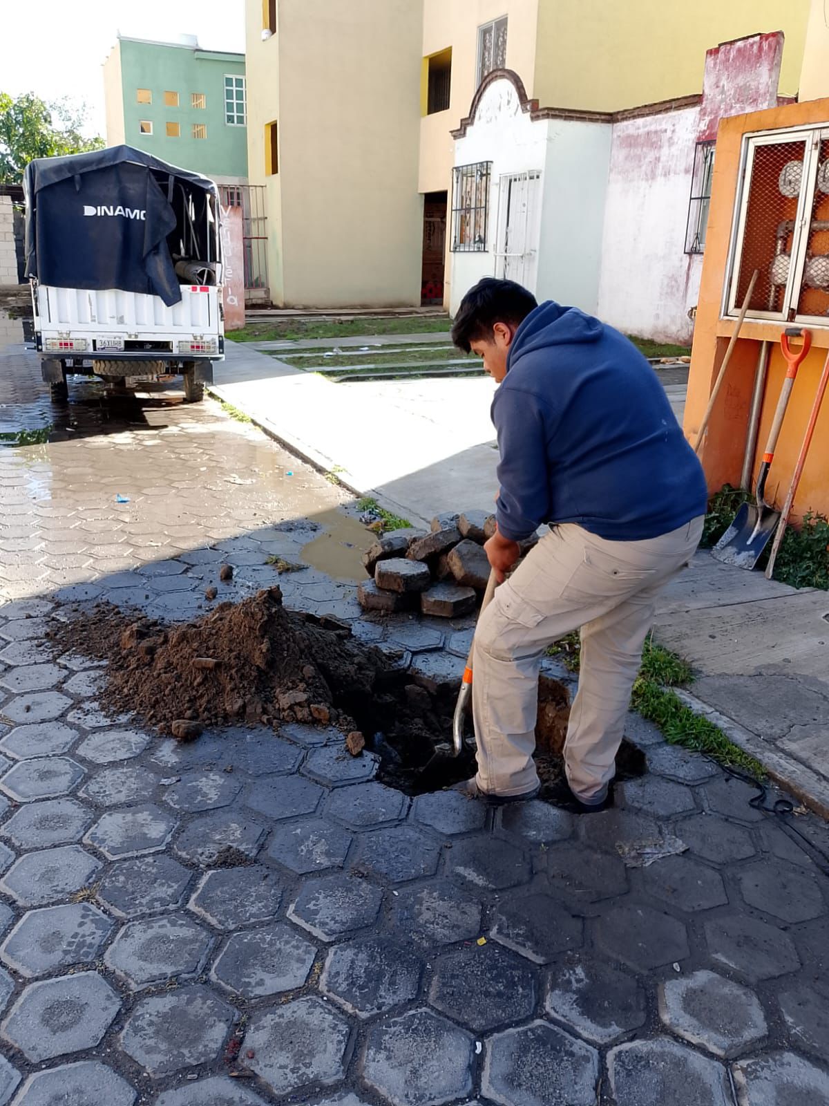 CAPAMH refuerza acciones de desazolve y atiende fugas para prevenir afectaciones en temporada de lluvias